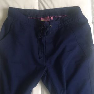 Healing Hands Purple Label Small Blue Scrub Pants